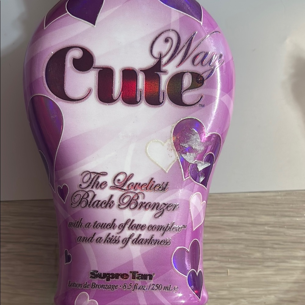 Supre Tan Cute Black Bronzer
